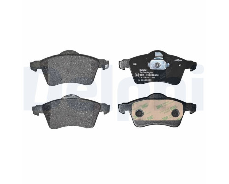 Bromsbeläggssats, skivbroms LP1092 Delphi, bild 2