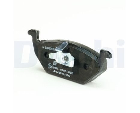 Bromsbeläggssats, skivbroms LP1436 Delphi, bild 2