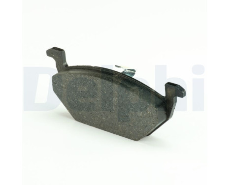 Bromsbeläggssats, skivbroms LP1436 Delphi, bild 3