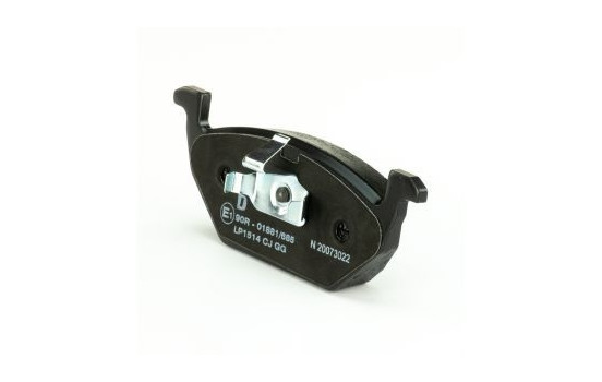 Bromsbeläggssats, skivbroms LP1514 Delphi, bild 2