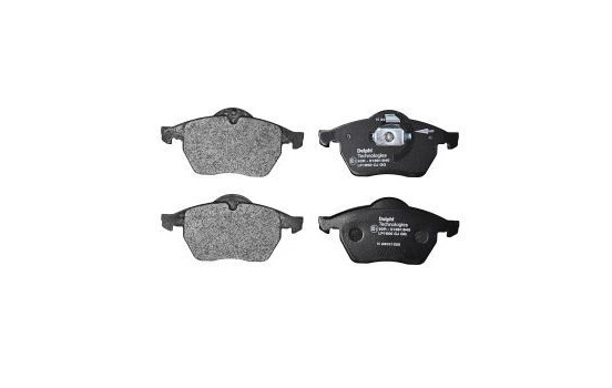 Bromsbeläggssats, skivbroms LP1600 Delphi, bild 2