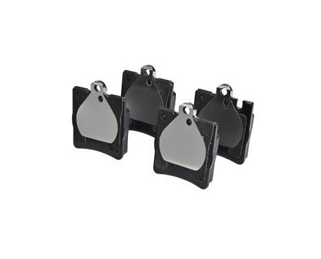 Bromsbeläggssats, skivbroms LP1618 Delphi