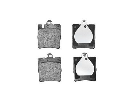 Bromsbeläggssats, skivbroms LP1618 Delphi, bild 2