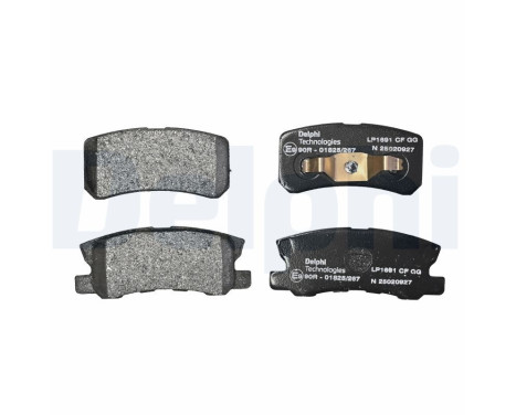 Bromsbeläggssats, skivbroms LP1691 Delphi, bild 3