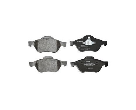 Bromsbeläggssats, skivbroms LP1714 Delphi, bild 2