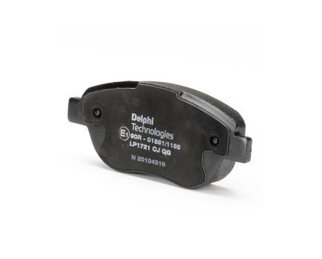 Bromsbeläggssats, skivbroms LP1721 Delphi