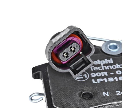 Bromsbeläggssats, skivbroms LP1815 Delphi, bild 4