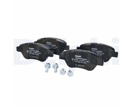 Bromsbeläggssats, skivbroms LP1899 Delphi, bild 2