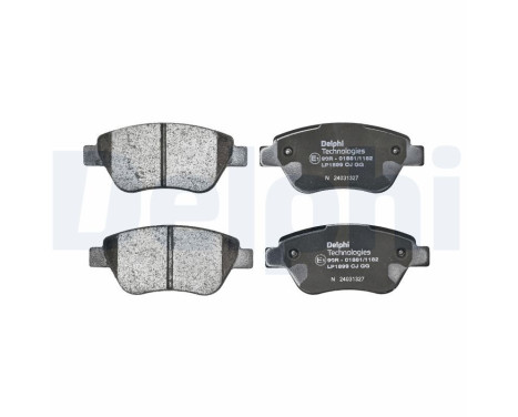 Bromsbeläggssats, skivbroms LP1899 Delphi, bild 3