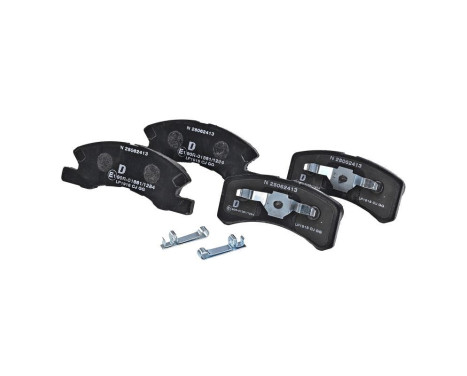 Bromsbeläggssats, skivbroms LP1918 Delphi, bild 2