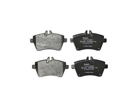 Bromsbeläggssats, skivbroms LP1948 Delphi, bild 2