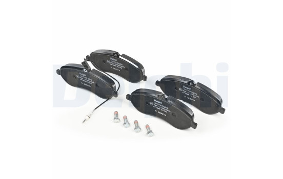 Bromsbeläggssats, skivbroms LP1995 Delphi, bild 3