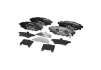 Bromsbeläggssats, skivbroms LP1999 Delphi