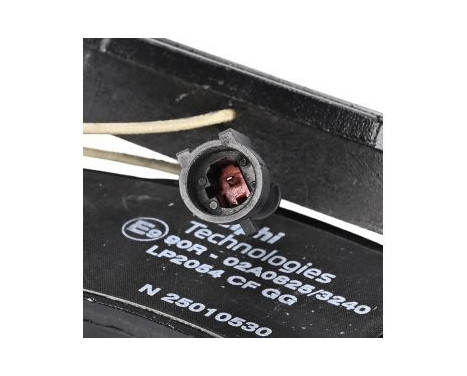 Bromsbeläggssats, skivbroms LP2054 Delphi, bild 3