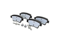 Bromsbeläggssats, skivbroms LP2055 Delphi