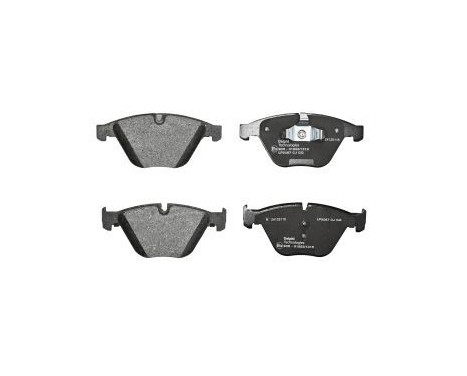 Bromsbeläggssats, skivbroms LP2067 Delphi, bild 2