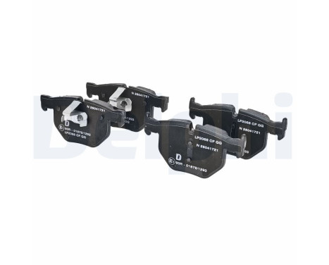 Bromsbeläggssats, skivbroms LP2068 Delphi, bild 2