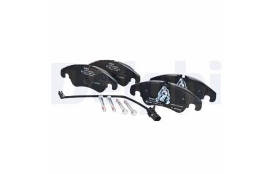 Bromsbeläggssats, skivbroms LP2077 Delphi