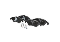 Bromsbeläggssats, skivbroms LP2099 Delphi