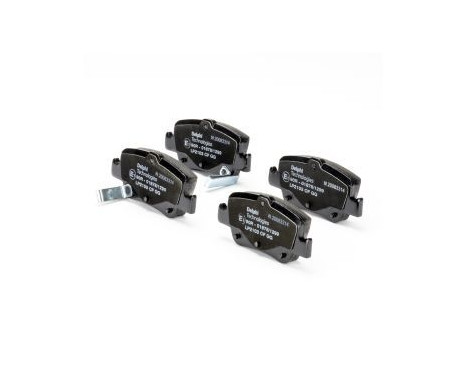 Bromsbeläggssats, skivbroms LP2103 Delphi, bild 3