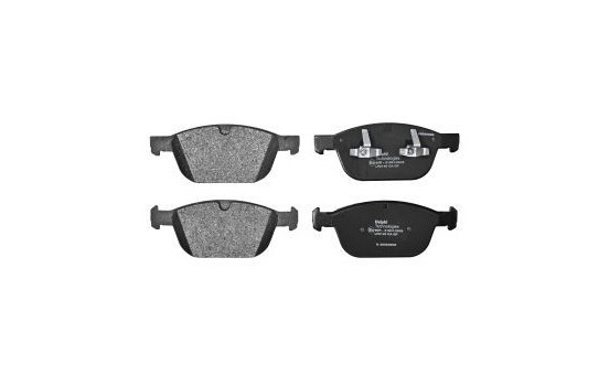 Bromsbeläggssats, skivbroms LP2140 Delphi, bild 2