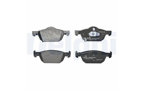 Bromsbeläggssats, skivbroms LP2144 Delphi, bild 2