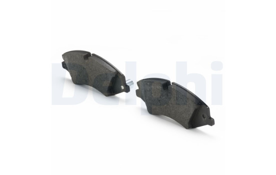 Bromsbeläggssats, skivbroms LP2176 Delphi, bild 2