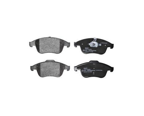 Bromsbeläggssats, skivbroms LP2181 Delphi, bild 2