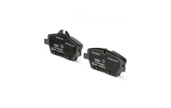 Bromsbeläggssats, skivbroms LP2186 Delphi, bild 2