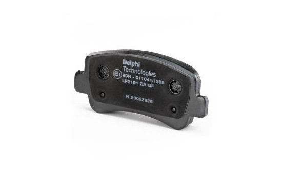 Bromsbeläggssats, skivbroms LP2191 Delphi, bild 2