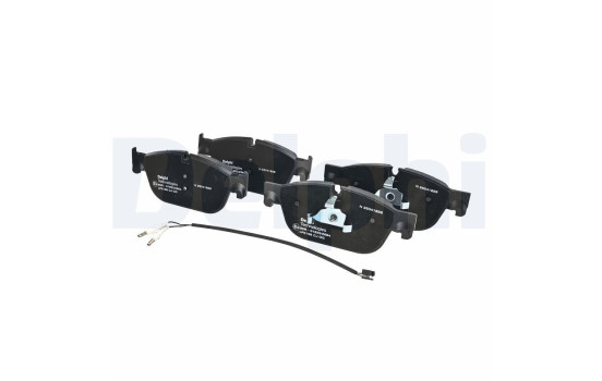 Bromsbeläggssats, skivbroms LP2198 Delphi