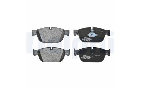 Bromsbeläggssats, skivbroms LP2198 Delphi, bild 2