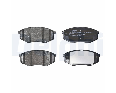 Bromsbeläggssats, skivbroms LP2227 Delphi, bild 2