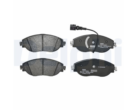 Bromsbeläggssats, skivbroms LP2250 Delphi, bild 3