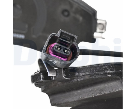 Bromsbeläggssats, skivbroms LP2250 Delphi, bild 4