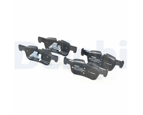 Bromsbeläggssats, skivbroms LP2285 Delphi, bild 2