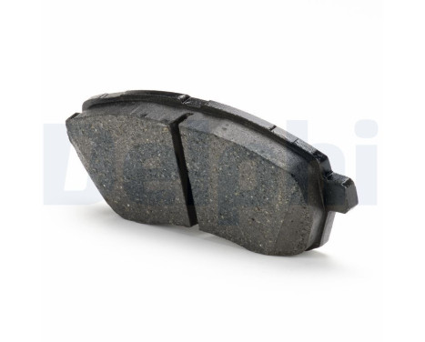 Bromsbeläggssats, skivbroms LP2306 Delphi, bild 2