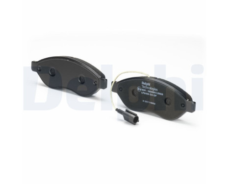 Bromsbeläggssats, skivbroms LP2498 Delphi, bild 2