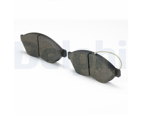 Bromsbeläggssats, skivbroms LP2498 Delphi, bild 3