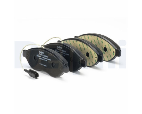 Bromsbeläggssats, skivbroms LP2498 Delphi, bild 4