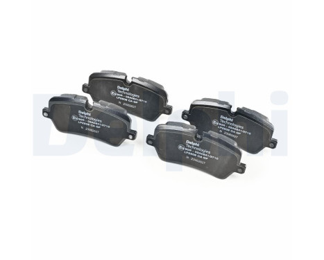 Bromsbeläggssats, skivbroms LP2508 Delphi, bild 2