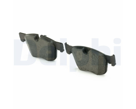 Bromsbeläggssats, skivbroms LP2690 Delphi, bild 3