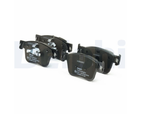 Bromsbeläggssats, skivbroms LP2690 Delphi, bild 4