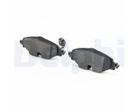 Bromsbeläggssats, skivbroms LP2698 Delphi, bild 3