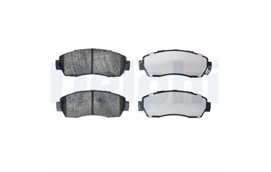 Bromsbeläggssats, skivbroms LP2710 Delphi, bild 2