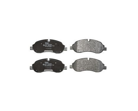 Bromsbeläggssats, skivbroms LP3136 Delphi