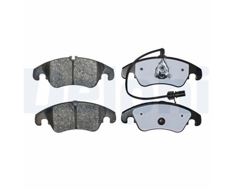 Bromsbeläggssats, skivbroms LP3152 Delphi, bild 3