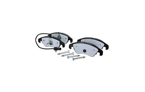 Bromsbeläggssats, skivbroms LP3152 Delphi