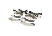 Bromsbeläggssats, skivbroms LP3217 Delphi