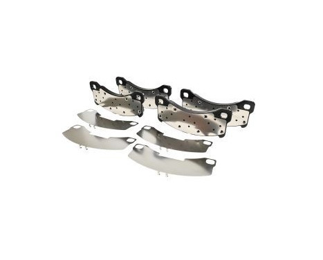 Bromsbeläggssats, skivbroms LP3217 Delphi